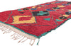 4 x 12 Vintage Red Boujad Moroccan Rug 74776