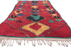 4 x 12 Vintage Red Boujad Moroccan Rug 74776