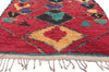 4 x 12 Vintage Red Boujad Moroccan Rug 74776