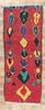 4 x 12 Vintage Red Boujad Moroccan Rug 74776