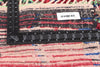 5 x 7 Vintage Red Boujad Moroccan Rug 20435
