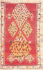 6 x 10 Vintage Red Boujad Moroccan Rug 20898