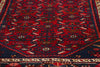 4 x 11 Vintage Persian Hamadan Rug 76135