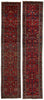 3 x 17 Vintage Red Persian Hamadan Rug 78727