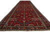 3 x 17 Vintage Red Persian Hamadan Rug 78727