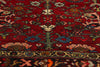 3 x 17 Vintage Red Persian Hamadan Rug 78727