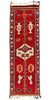 3 x 11 Vintage Red Kurdish Rug 53905