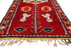 3 x 11 Vintage Red Kurdish Rug 53905