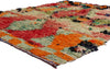 5 x 6 Colorful Vintage Boujad Moroccan Rag Rug 21787