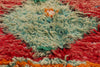 5 x 6 Colorful Vintage Boujad Moroccan Rag Rug 21787