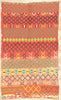 5 x 9 Vintage Red Moroccan Rag Rug 20296