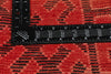 4 x 7 Vintage Red Talsint Moroccan Rug 21762
