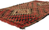 4 x 7 Vintage Red Talsint Moroccan Rug 21762