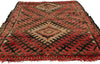 4 x 7 Vintage Red Talsint Moroccan Rug 21762