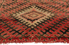 4 x 7 Vintage Red Talsint Moroccan Rug 21762