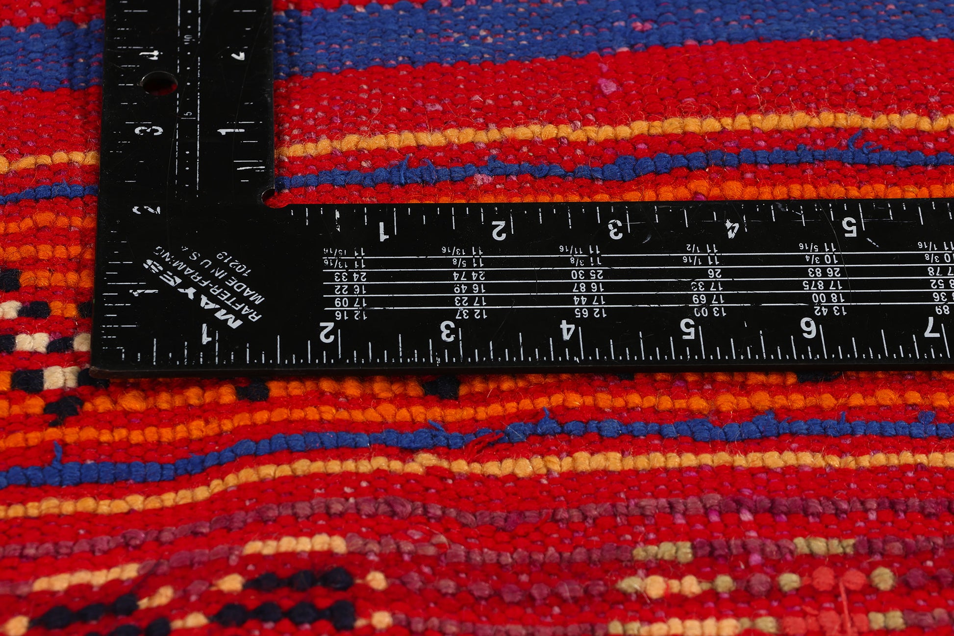 4 x 8 Vintage Red Talsint Moroccan Rug 21780