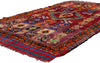 4 x 8 Vintage Red Talsint Moroccan Rug 21780