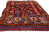 4 x 8 Vintage Red Talsint Moroccan Rug 21780