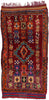 4 x 8 Vintage Red Talsint Moroccan Rug 21780