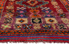 4 x 8 Vintage Red Talsint Moroccan Rug 21780