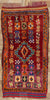 4 x 8 Vintage Red Talsint Moroccan Rug 21780