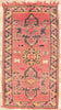 4 x 8 Vintage Red Taznakht Moroccan Rug 20948