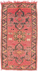 4 x 8 Vintage Red Taznakht Moroccan Rug 20948