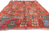 5 x 10 Vintage Red Talsint Moroccan Rug 20192