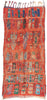 5 x 10 Vintage Red Talsint Moroccan Rug 20192