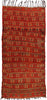 5 x 11 Vintage Red Talsint Moroccan Rug 21791