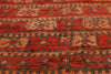 5 x 11 Vintage Red Talsint Moroccan Rug 21791