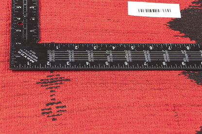 5 x 11 Vintage Red Taznakht Moroccan Rug 20896