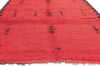 5 x 11 Vintage Red Taznakht Moroccan Rug 20896