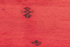 5 x 11 Vintage Red Taznakht Moroccan Rug 20896