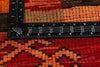 5 x 7 Vintage Red Boujad Moroccan Rug 21727