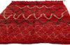 5 x 8 Vintage Red Talsint Moroccan Rug 21758