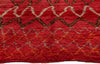 5 x 8 Vintage Red Talsint Moroccan Rug 21758
