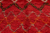 5 x 8 Vintage Red Talsint Moroccan Rug 21758
