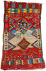 5 x 8 Vintage Red Boujad Moroccan Rug 21790