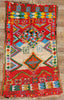 5 x 8 Vintage Red Boujad Moroccan Rug 21790