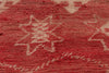5 x 8 Vintage Red Boujad Moroccan Rug 21814
