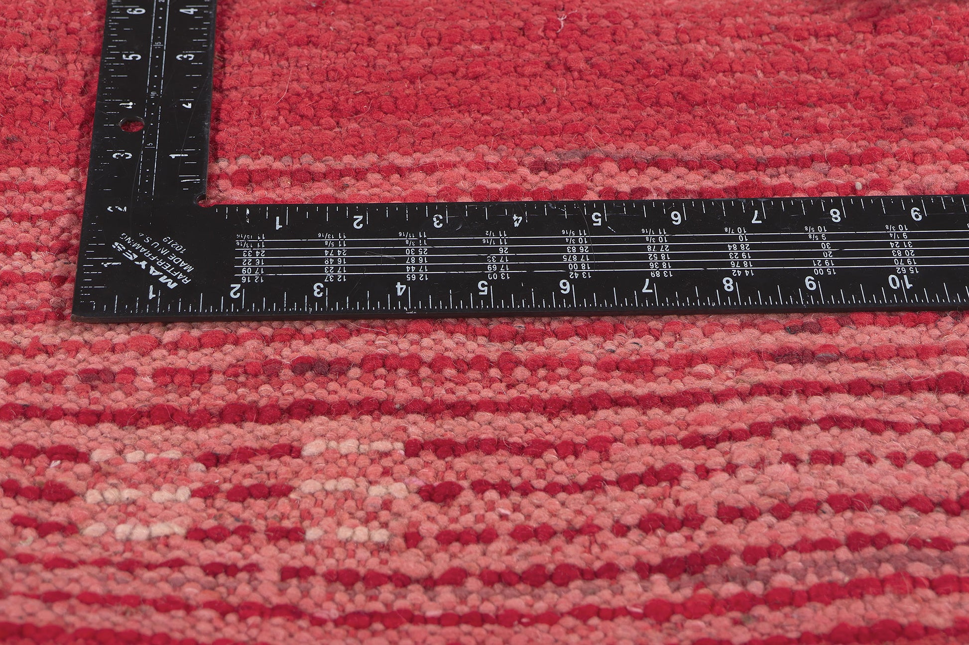 5 x 8 Vintage Red Boujad Moroccan Rug 20265