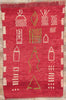 5 x 8 Vintage Red Boujad Moroccan Rug 20265
