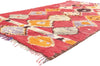 5 x 8 Vintage Red Boujad Moroccan Rug 20386