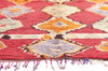 5 x 8 Vintage Red Boujad Moroccan Rug 20386