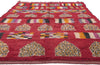 5 x 8 Vintage Red Rehamna Moroccan Rug 20289