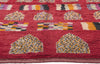 5 x 8 Vintage Red Rehamna Moroccan Rug 20289