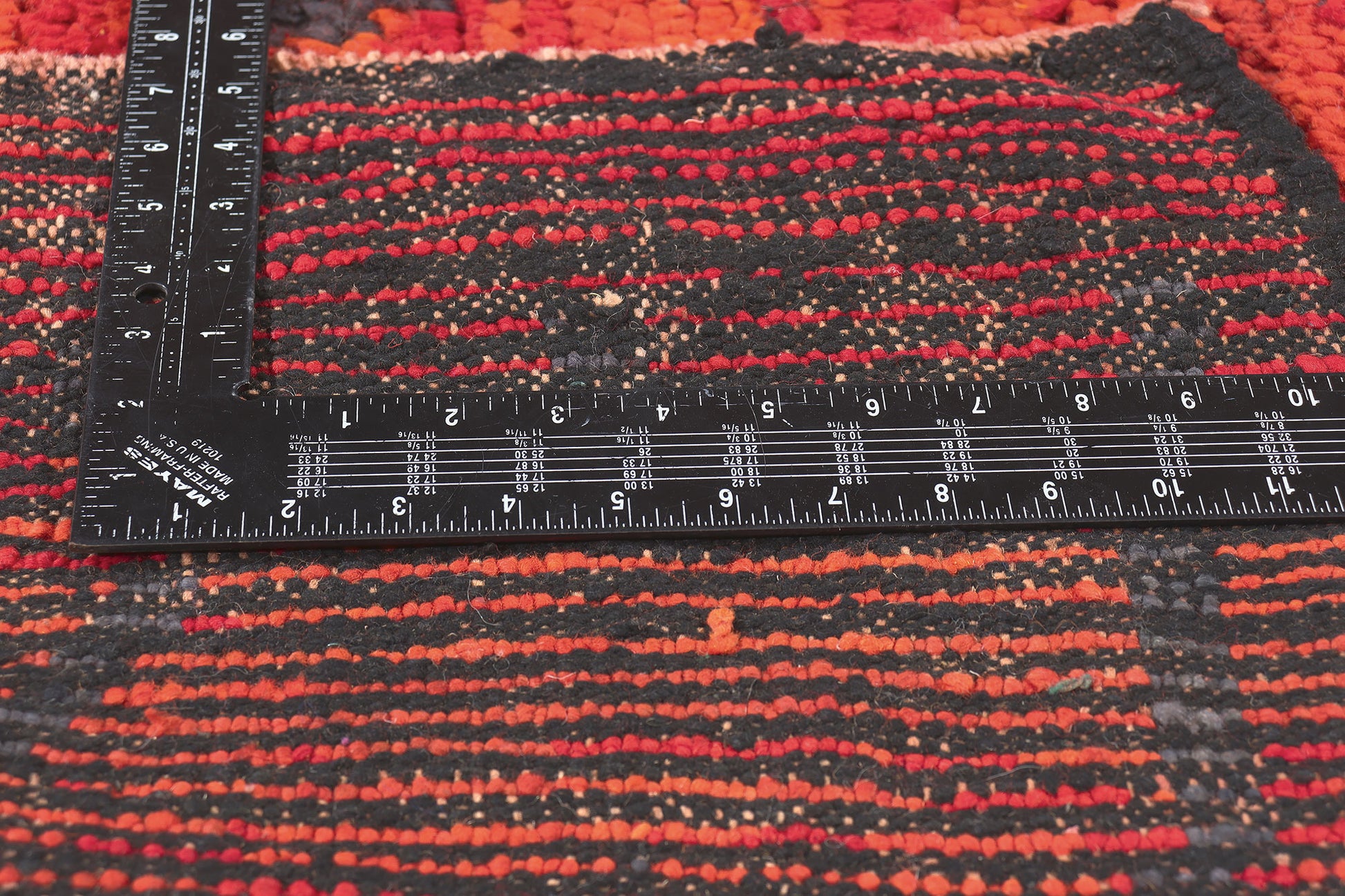 5 x 8 Vintage Red Talsint Moroccan Rug 74822