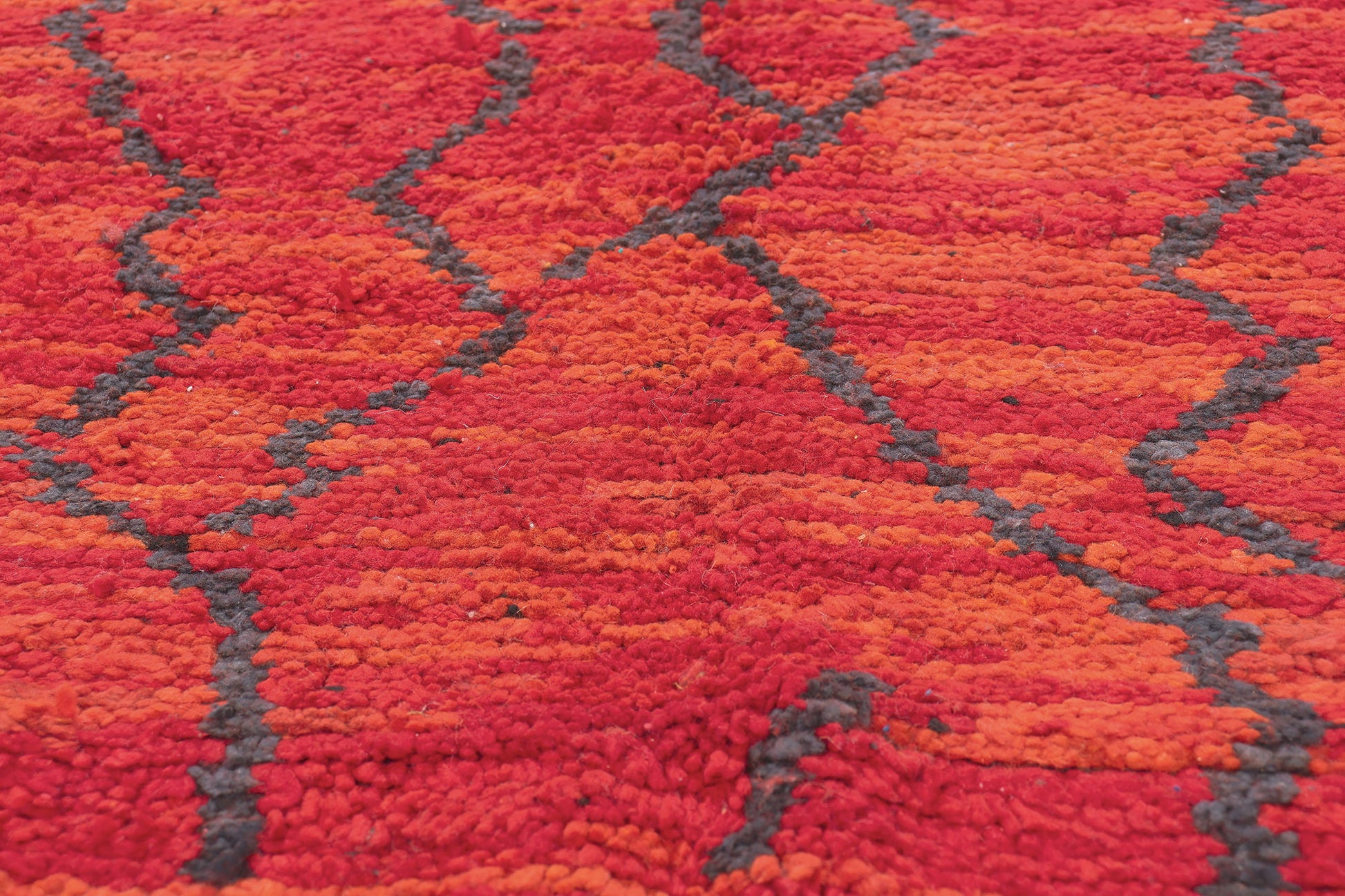 5 x 8 Vintage Red Talsint Moroccan Rug 74822