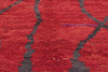 5 x 8 Vintage Red Talsint Moroccan Rug 20303